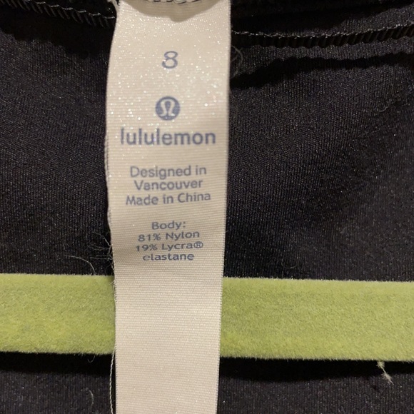 Lululemon front open long sleeved top - Picture 2 of 4